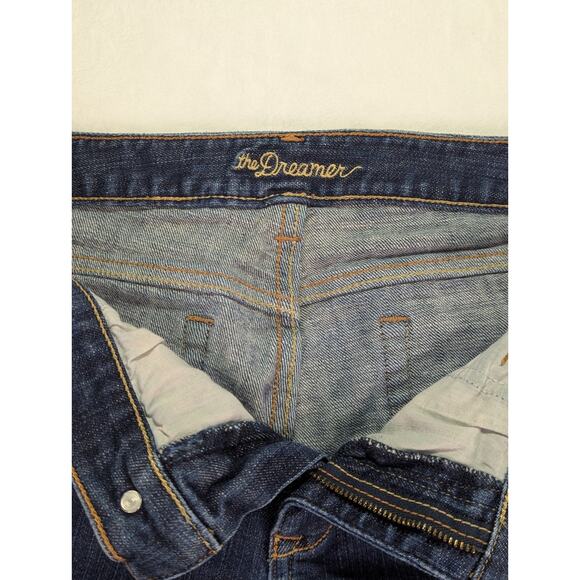 Old Navy The Dreamer 8 Reg Mid-Rise Dark Wash Bootcut Retro - Picture 7 of 15